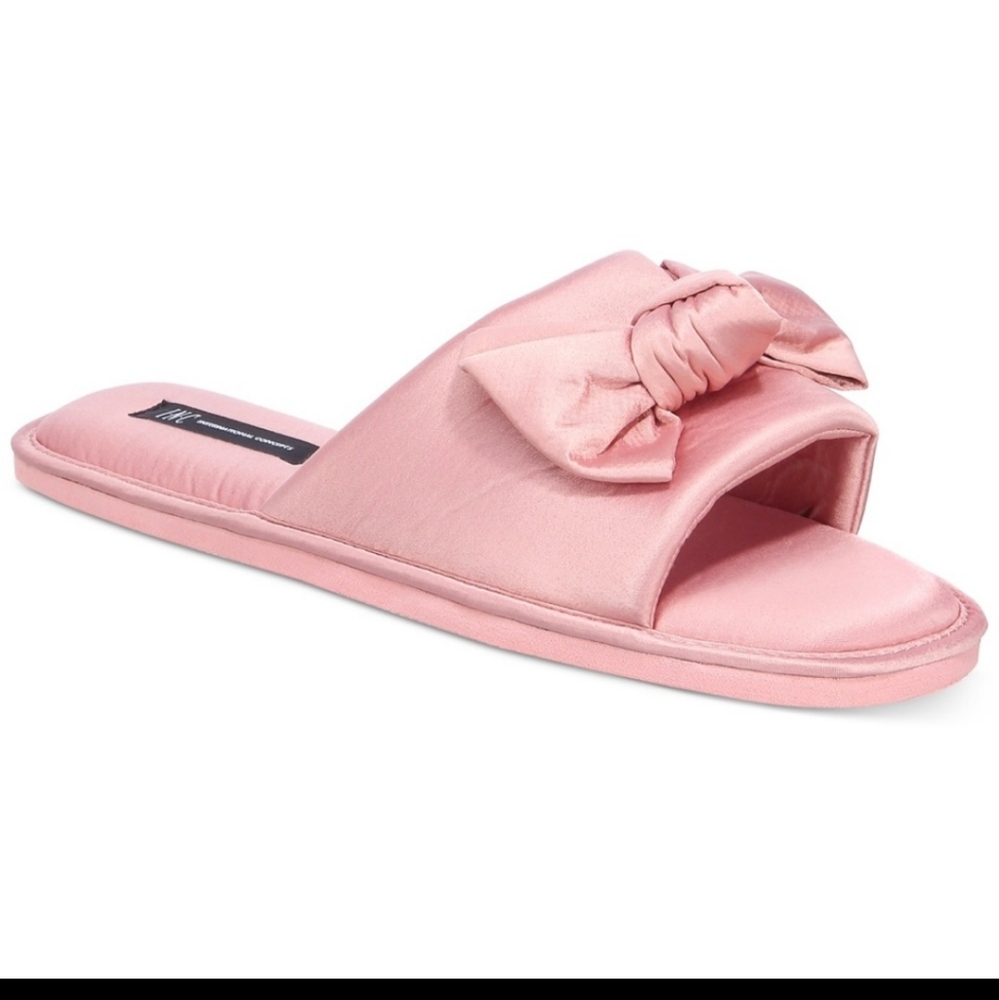 Pink international slide slippers